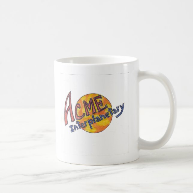 De Café La taza ACME-Interplanetary (Derecha)