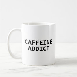 De Café La taza "Adicto al Café"