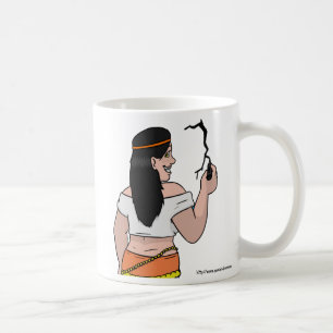 De Café La taza agrietada del Thalia
