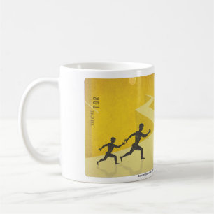 De Café La taza blanca clásica del arquetipo del mentor