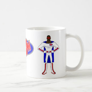 De Café La taza blanca clásica del Papá-Man