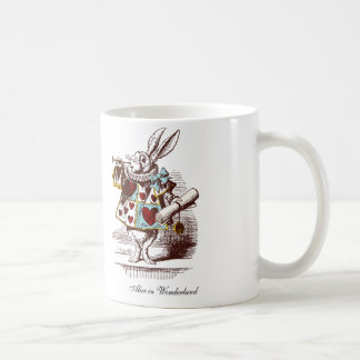 De Café La taza blanca del conejo