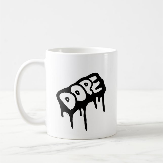 De Café La taza con goteo (Izquierda)