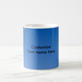 De Café La taza crea sus los propios