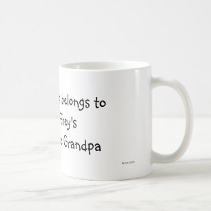 De Café La taza del abuelo personalizado