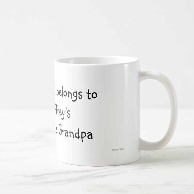 De Café La taza del abuelo personalizado (Derecha)