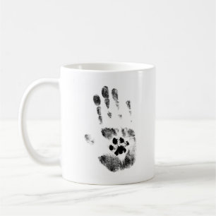 De Café La taza del amante animal - mi bebé tiene piel