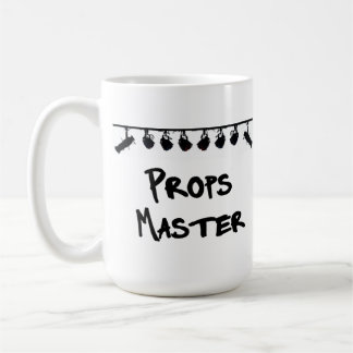 De Café La taza del amo del apoyo