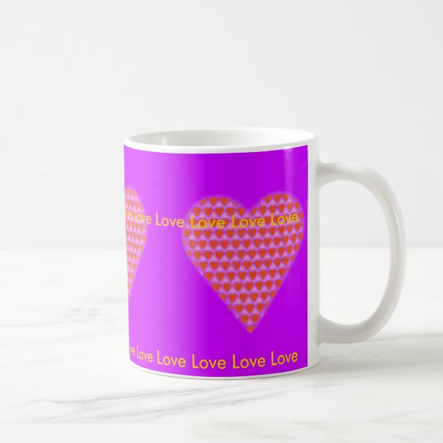 De Café La taza del amor (Derecha)