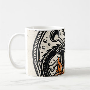 De Café La taza del cocinero y el dragón — Emblema Pulp