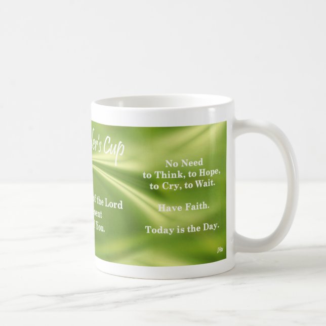 De Café La taza del curador (Derecha)