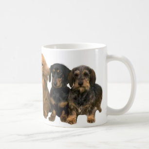 De Café La taza del Dachshund mis niños tiene 4 piernas