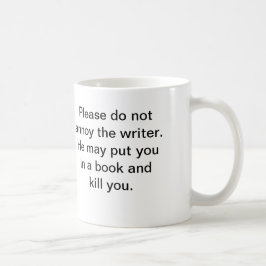 De Café La taza del escritor (él)