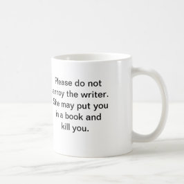 De Café La taza del escritor (ella)