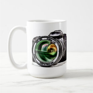 De Café La taza del fotógrafo