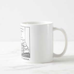 De Café La taza del frío del hombre
