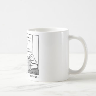 De Café La taza del frío del hombre
