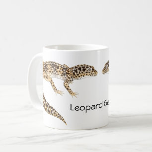 De Café La taza del Gecko del leopardo
