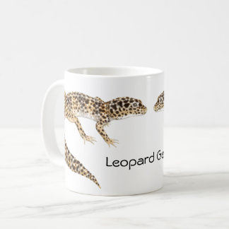 De Café La taza del Gecko del leopardo