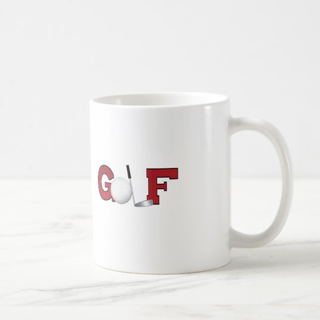 De Café La taza del golfista (Derecha)