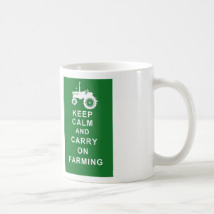De Café La taza del granjero MANTIENE TRANQUILO PARA