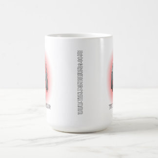 De Café La taza del guerrero del ala