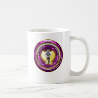 De Café La taza del guerrero del rezo