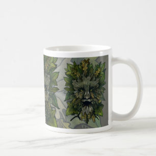 De Café La taza del hombre verde