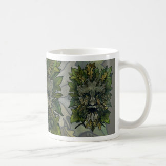 De Café La taza del hombre verde