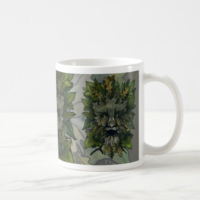 De Café La taza del hombre verde (Derecha)