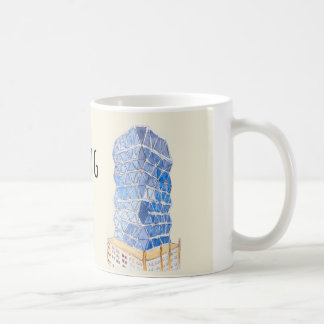 De Café La taza del ingeniero que bosqueja