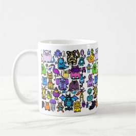 De Café "la taza del libro del alfabeto" -