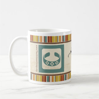 De Café La taza del MIEMBRO del grupo del artesano