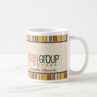 De Café La taza del MIEMBRO del grupo del artesano