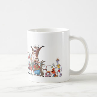 De Café La taza del molde del tonto simple