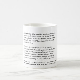 De Café La taza del muchacho del atasco