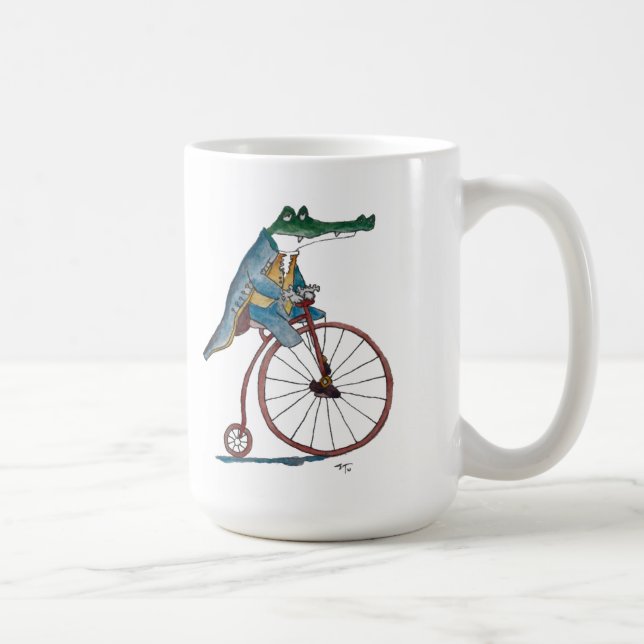 De Café La Taza del Noble Caimán (Derecha)