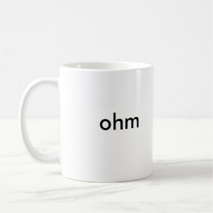 De Café la taza del OHMIO