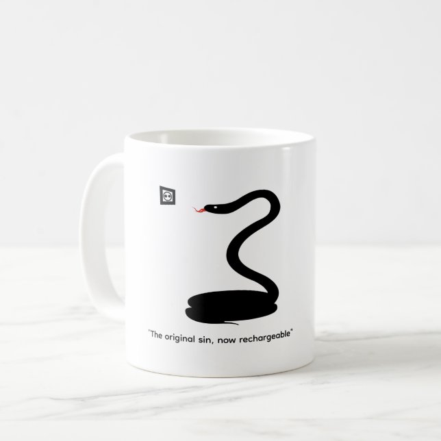 De Café La taza del pecado original (Anverso izquierdo)