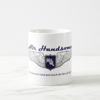 De Café La taza del piloto hermoso del aire