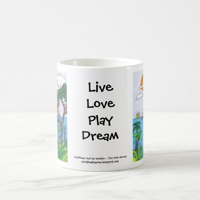 De Café La taza del Pole House (Centro)