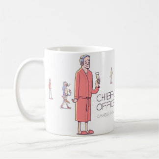 De Café La taza del principal oficial creativo