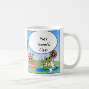 De Café La taza del profesor personalizado