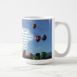 De Café La taza del rezo del Balloonist