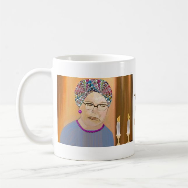 De Café La taza del rezo del Sabat (Izquierda)