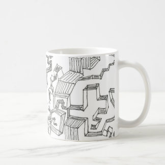 De Café la taza del rompecabezas