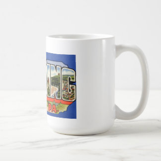 De Café La taza del saludo