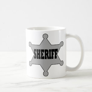 De Café La taza del sheriff