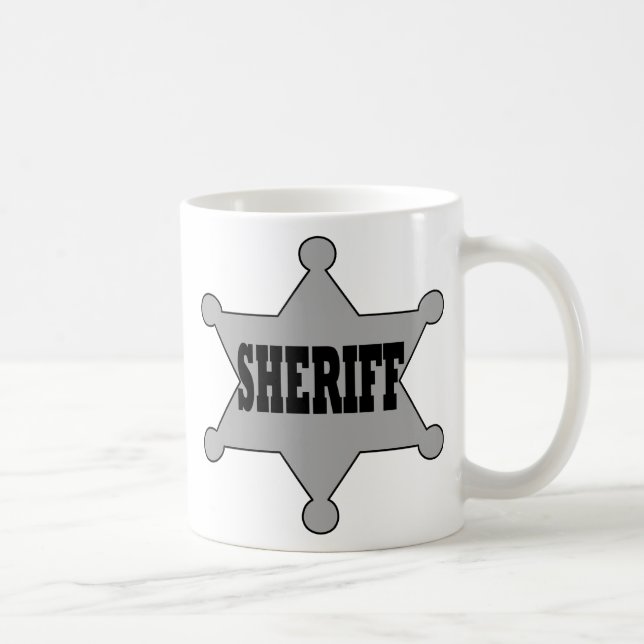 De Café La taza del sheriff (Derecha)