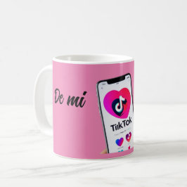 De Café La Taza del TikTok del amor